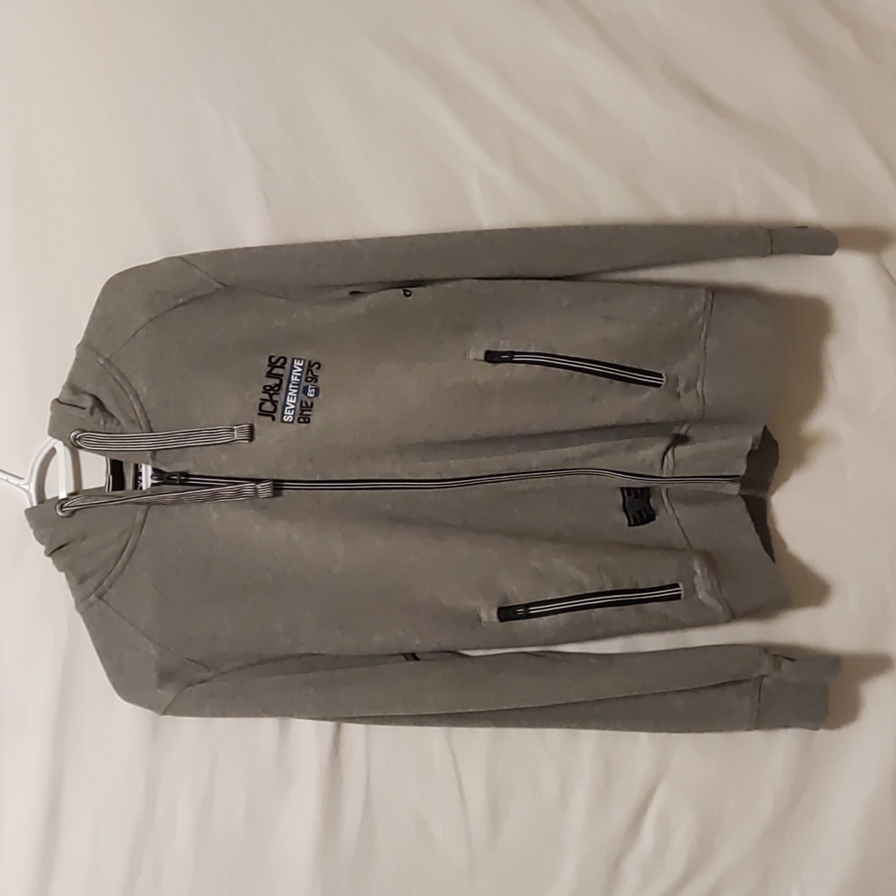 Light Grey Jack & Jones Hoodie